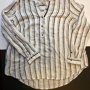 Lucky brand top size 1X